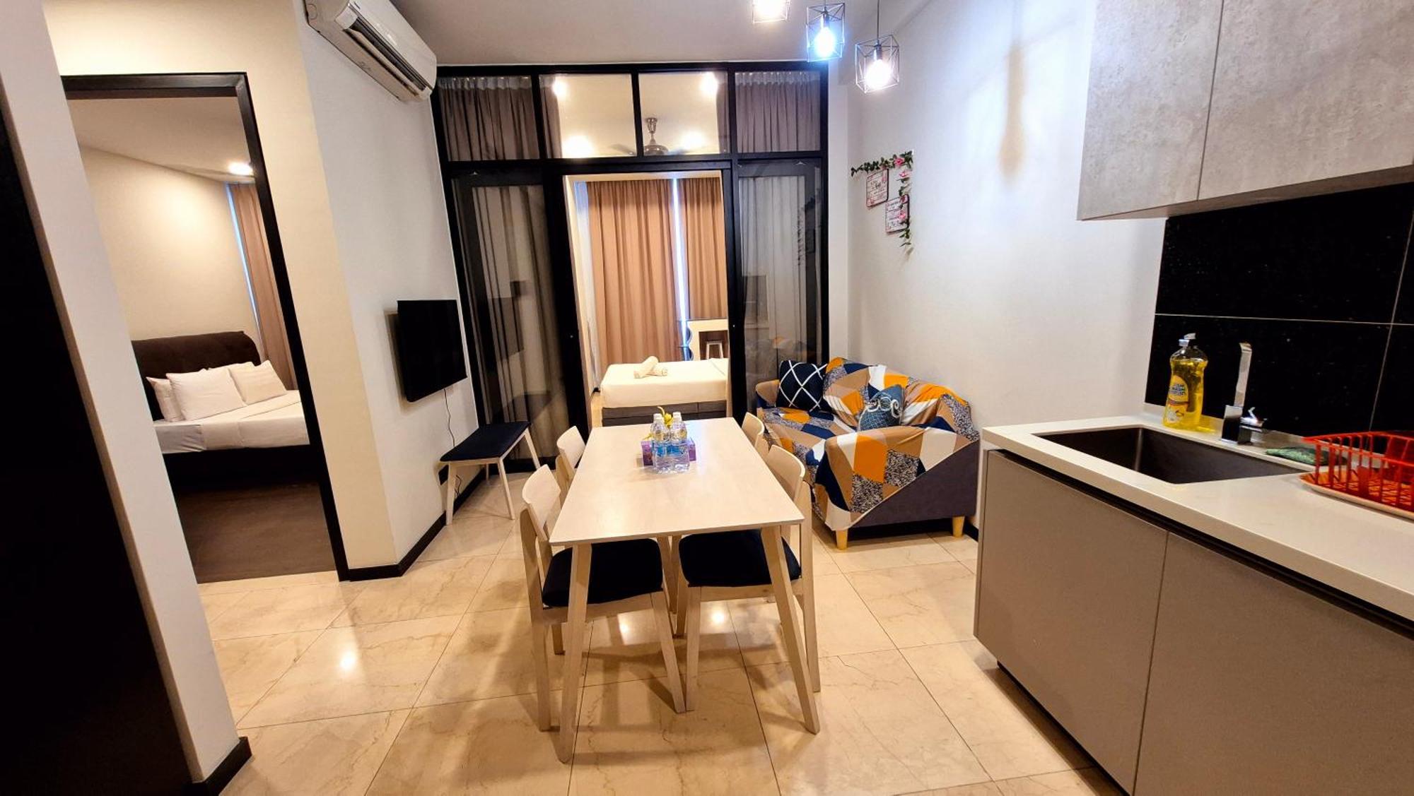 Astra At Opus Residences Kuala Lumpur Esterno foto
